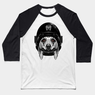 Military dog Baseball T-Shirt